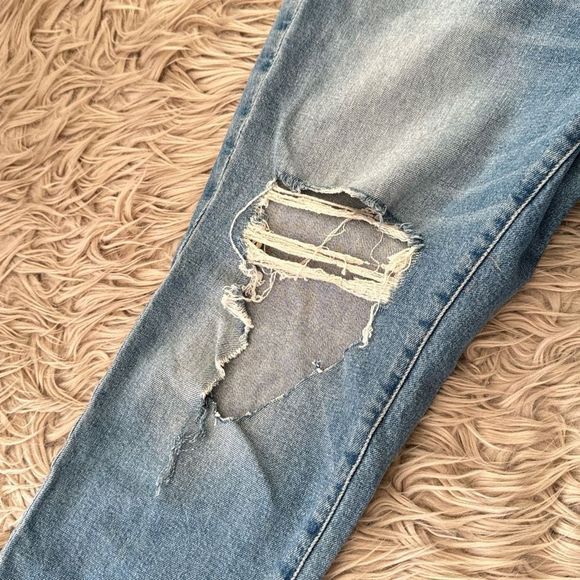 Madewell the curvy perfect vintage jeans size 29 petite - Picture 6 of 8